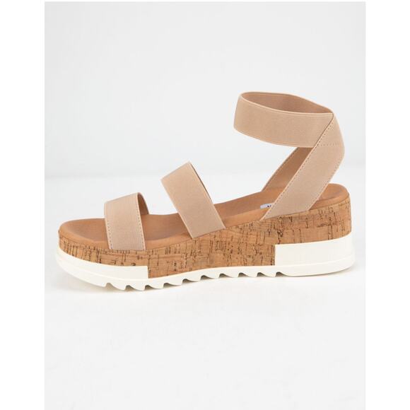 STEVE MADDEN Bandi Flatform Sandals Size 11 - Excellent Condition - Picture 3 of 9